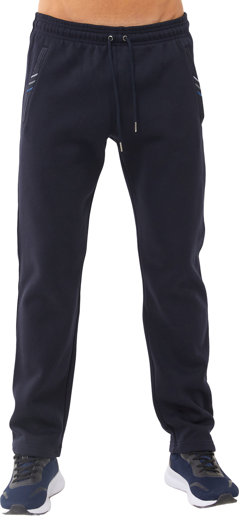 Спортивные брюки мужские Bilcee Men's Sweatpants синие 3XL