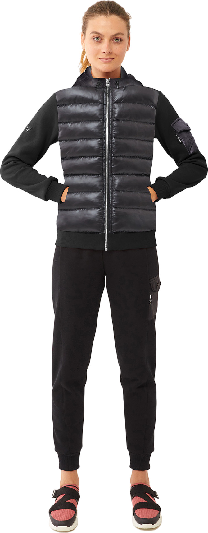 Костюм женский Bilcee Insulated sports suit черный 2XL