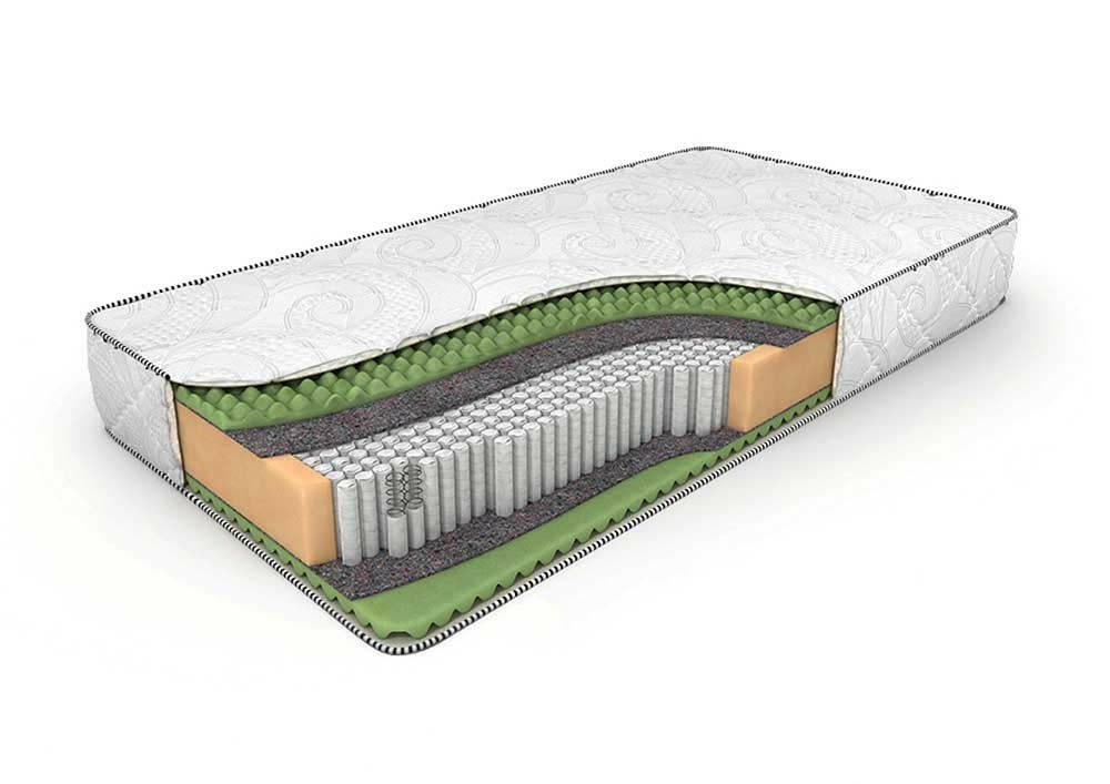 

Матрас Dreamline Komfort Massage S2000 90х205, Бежевый;белый;серый;серебристый, Komfort Massage S2000