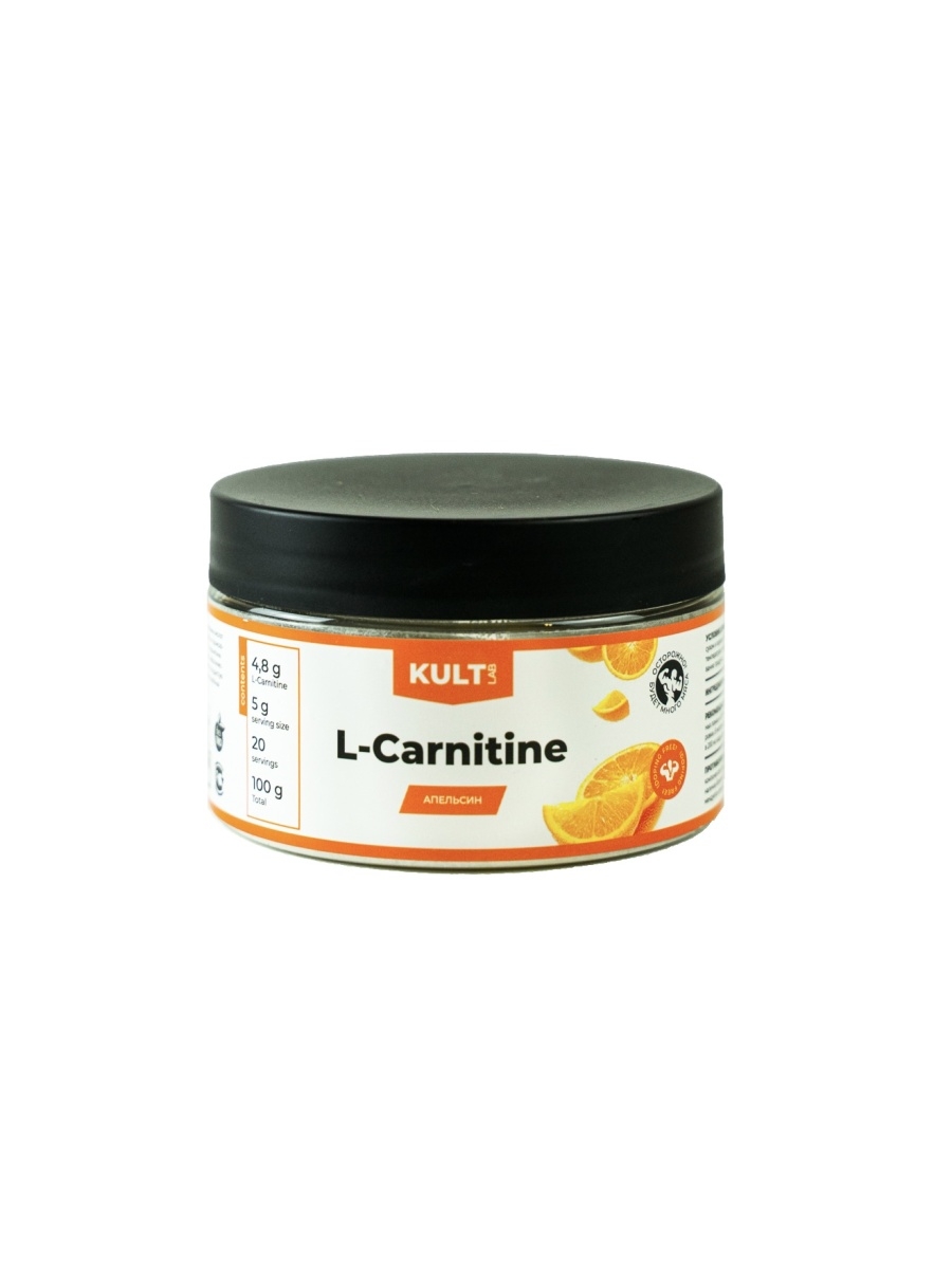L-карнитин Kultlab Апельсин 100 гр