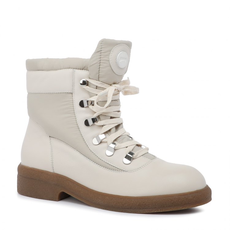 фото Женские ботинки tendance gl19050a-6-811 бело-бежевый р.41 eu
