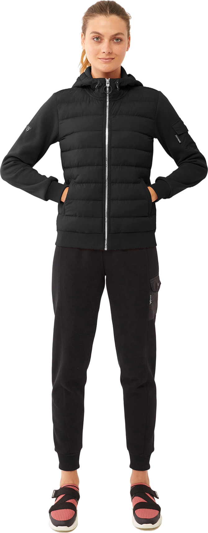 Костюм женский Bilcee Insulated sports suit черный L