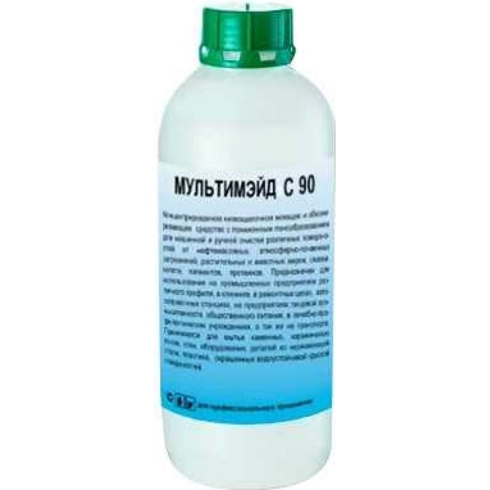 Мультимэйд Концентрированное щелочное комплексное средство 1л 4607002302840