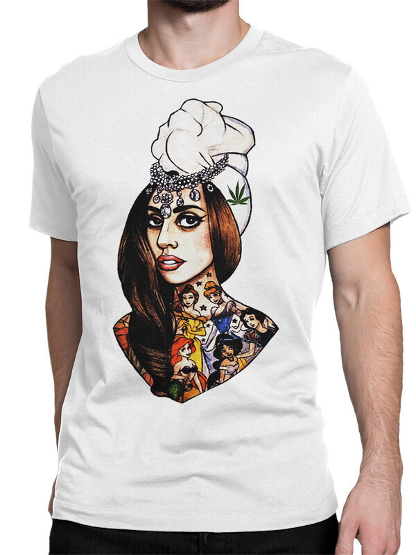 

Футболка мужская Dream Shirts Леди Гага 10008352 белая L, Леди Гага 10008352