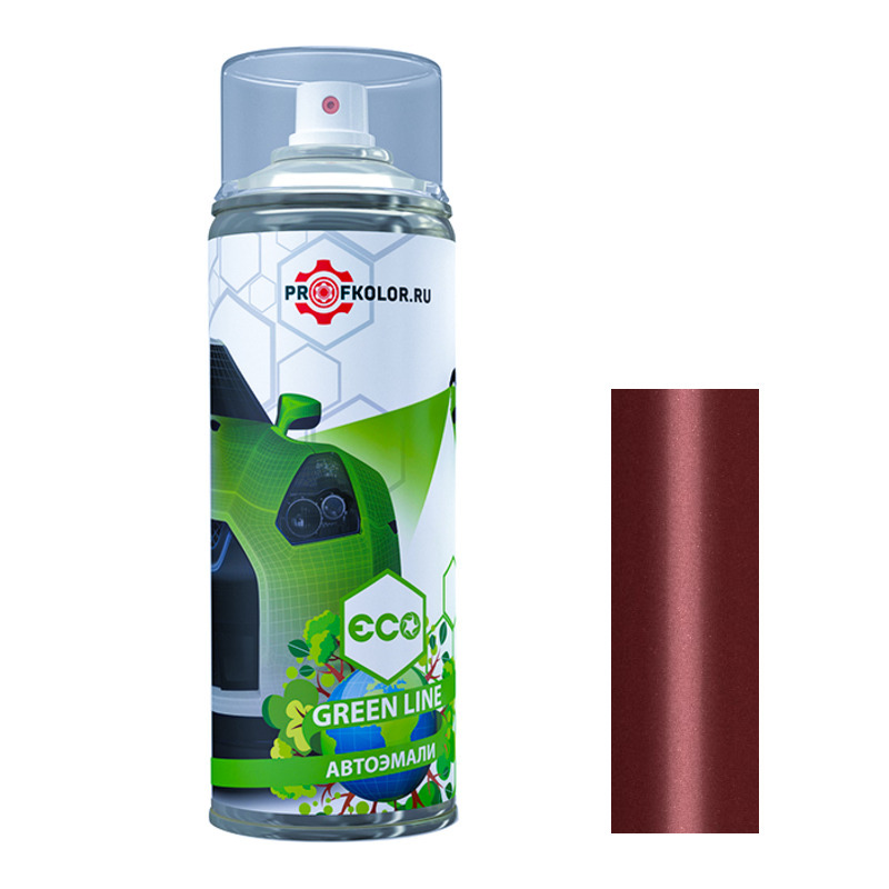 

Аэрозольная краска Profkolor Peugeot - 9308, Bougainvilliers, 520 мл., Красный, A-PEU-Red