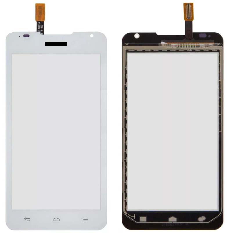 

Сенсорное стекло (тачскрин) для Huawei Ascend Y530 белый, для Huawei Ascend Y530