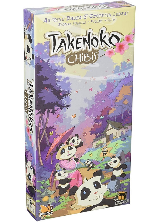 фото Настольная игра matagot takenoko chibis (такеноко: крошка-панда)