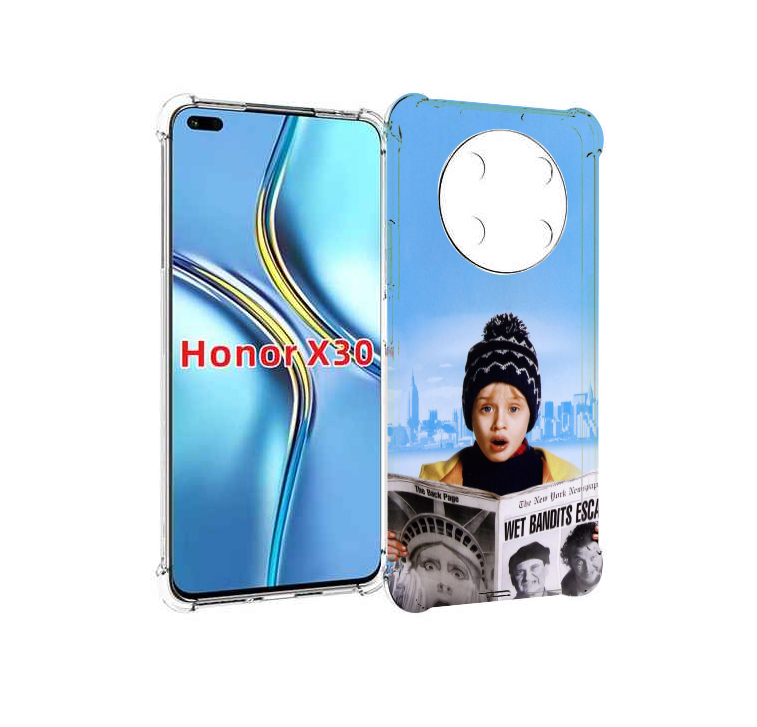 

Чехол MyPads один-дома-детский для Honor X30 / Magic4 Lite 5G, Прозрачный, Tocco