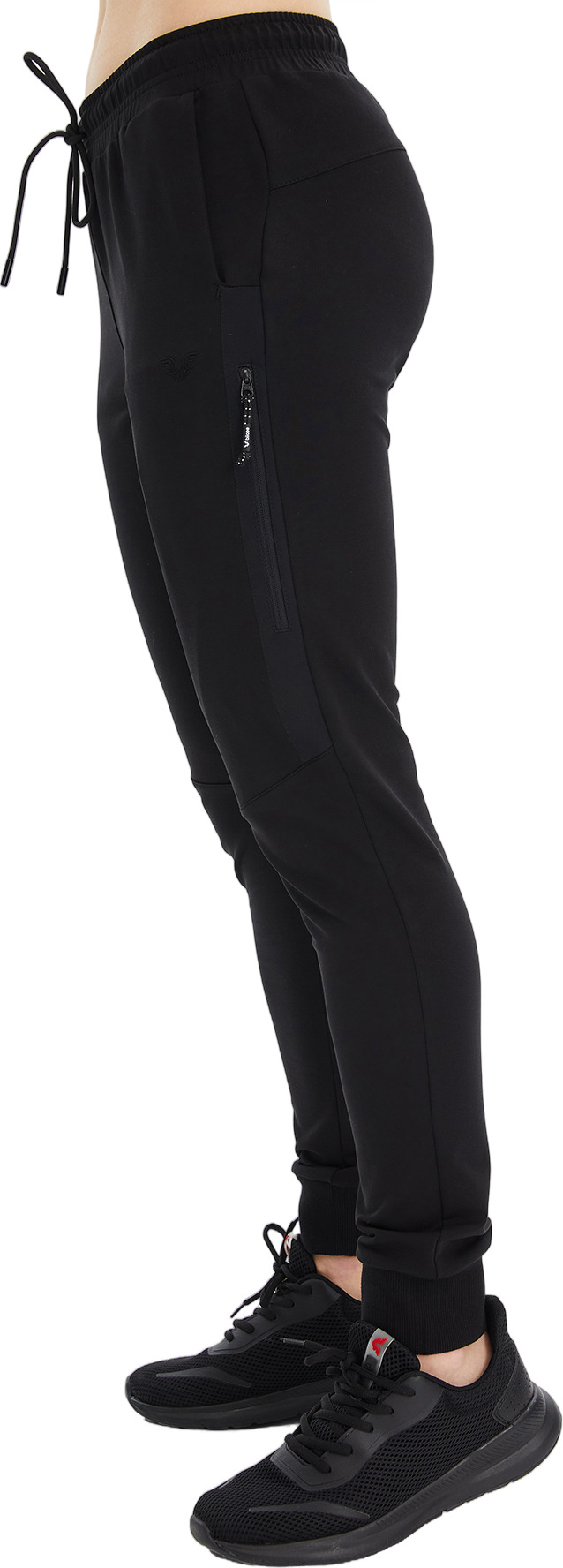 Спортивные брюки женские Bilcee Women's Sweatpants черные XL