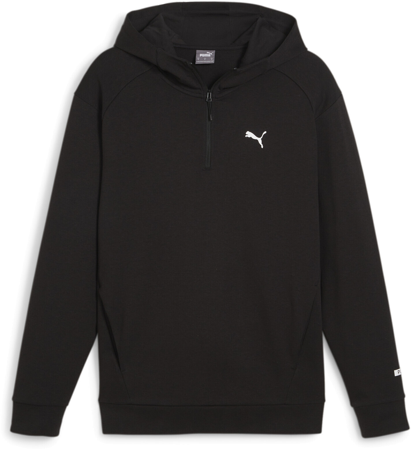 Толстовка мужская PUMA Rad/Cal Half-Zip Dk черная L