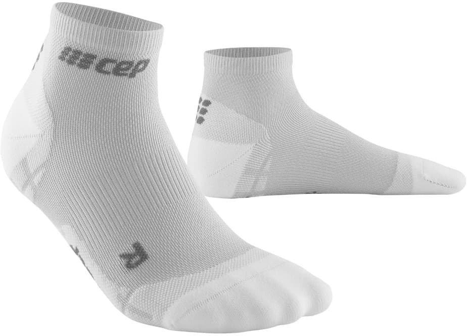 Носки мужские CEP Compression Low Cut Socks белые 3