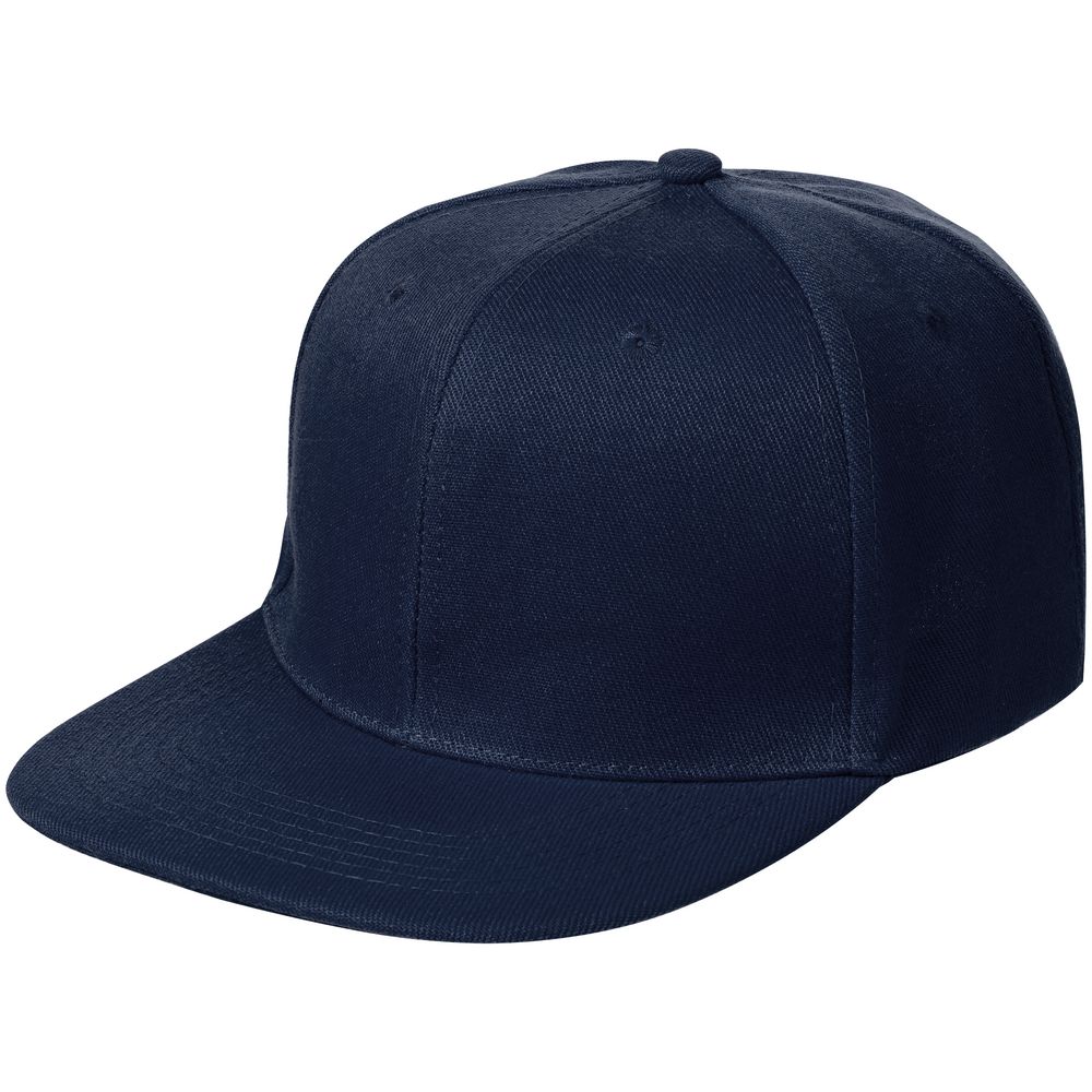 Бейсболка унисекс Molti Snapback темно-синяя, р. 56-58