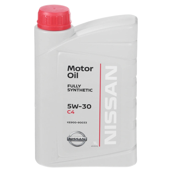 

Масло моторное синтетическое NISSAN Motor Oil DPF 5W-30 1л (KE900-90033) KE900-90033R