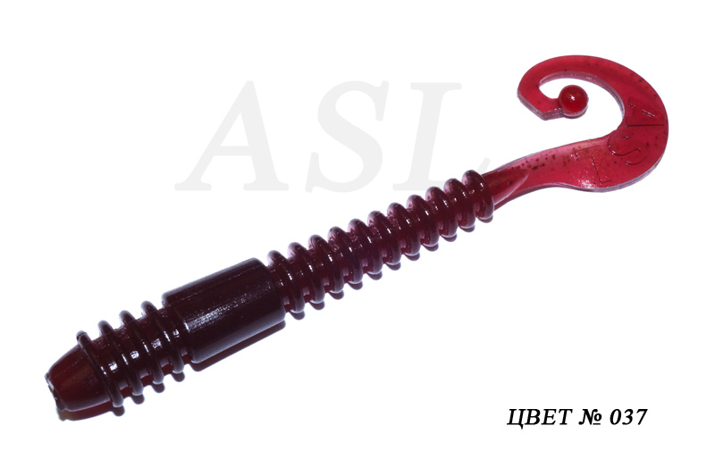 

Силиконовая приманка ASL Джим цв. 037 L-5см 12шт/уп, Джим