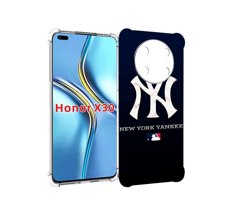 

Чехол MyPads нью оирк янкис беисбол для Honor X30 / Magic4 Lite 5G, Прозрачный, Tocco