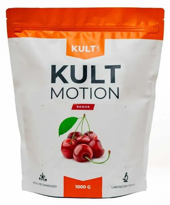 Энергетический напиток Kultlab Kultmotion bag вишня, 1000 гр.