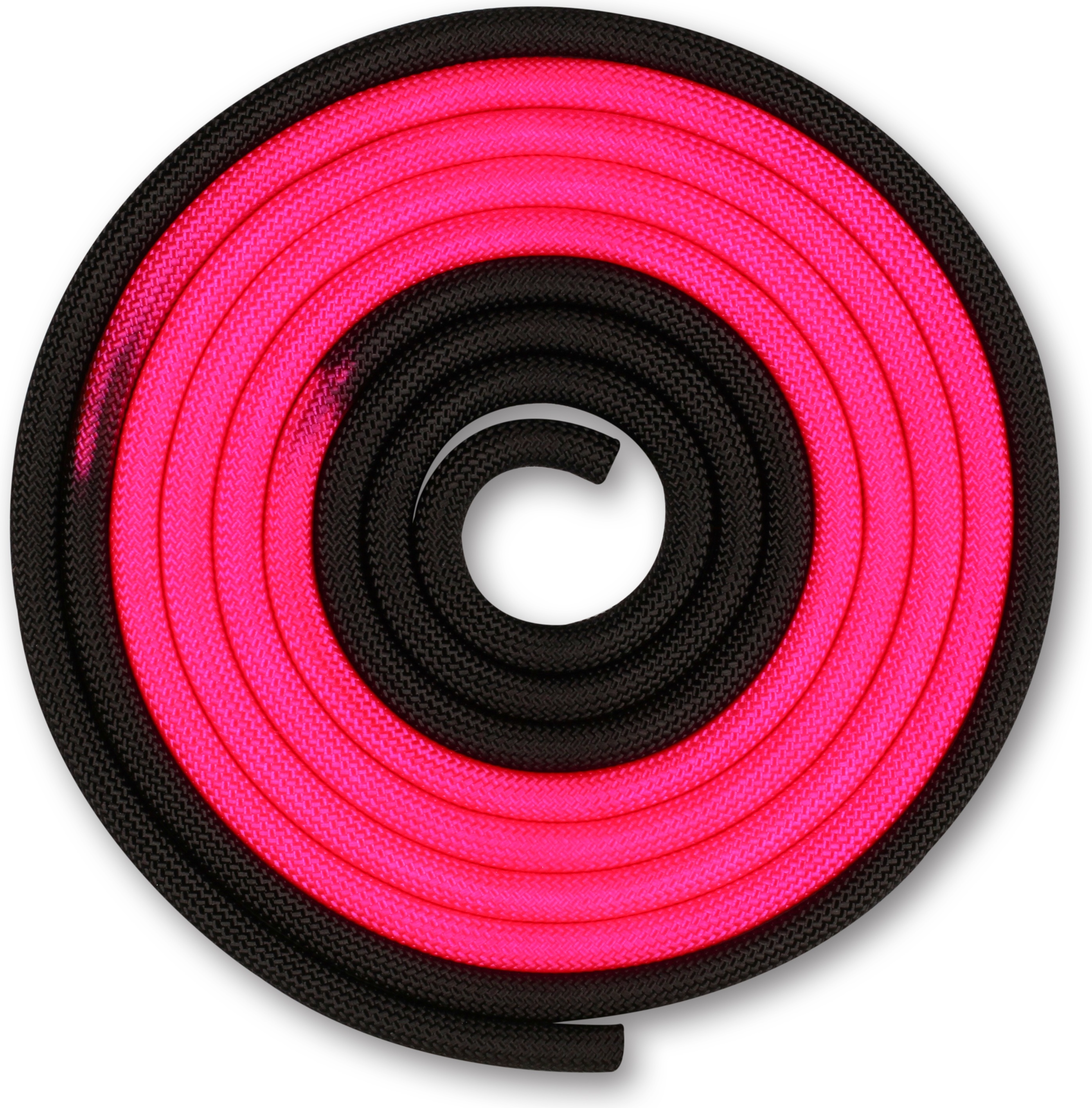 

Скакалка гимнастическая INDIGO IN165 300 см black/pink, IN165