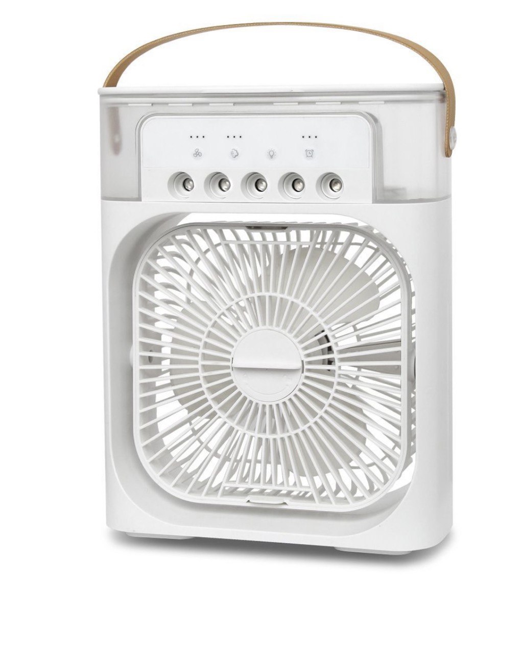 Вентилятор настольный RoHS 00616 белый kechaoda s9 мини портативный кондиционер вентилятор для дома холодильник охладитель