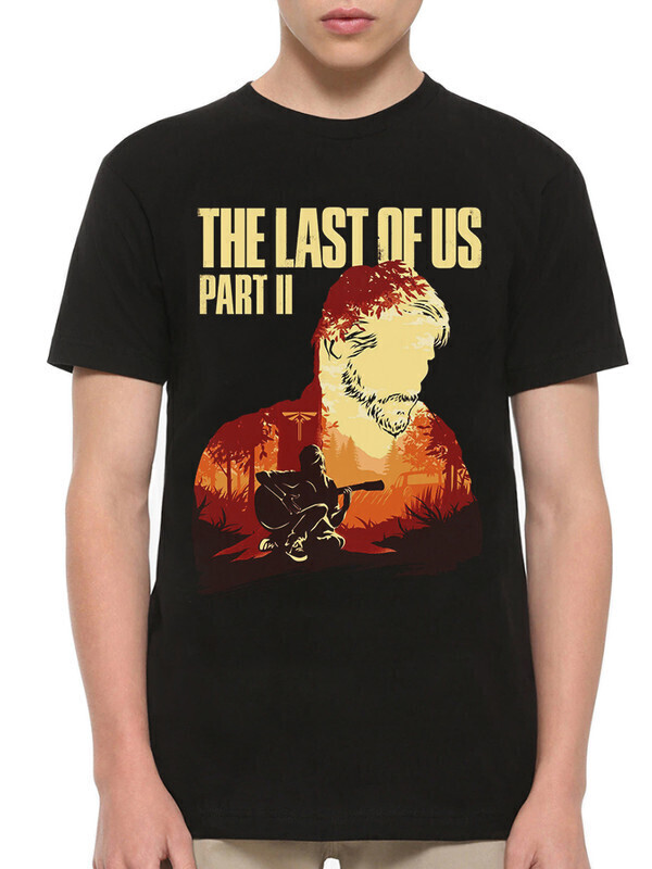 

Футболка мужская Dream Shirts The Last of Us 10008312 черная XS, The Last of Us 10008312