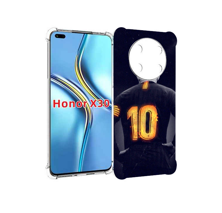 

Чехол MyPads номер-10 для Honor X30 / Magic4 Lite 5G, Прозрачный, Tocco