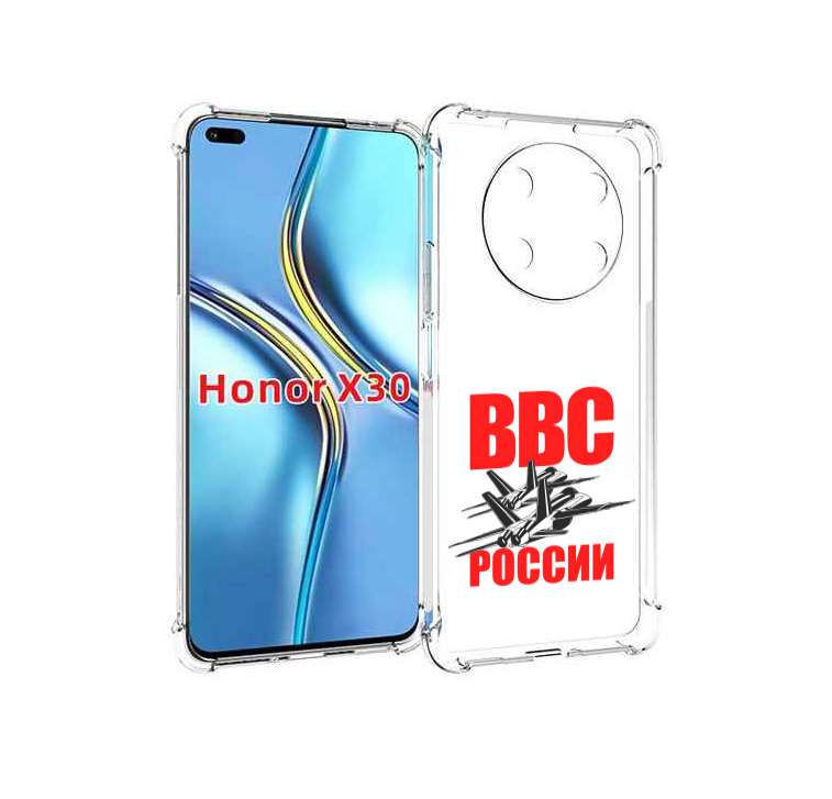 

Чехол MyPads ввс для Honor X30 / Magic4 Lite 5G, Прозрачный, Tocco