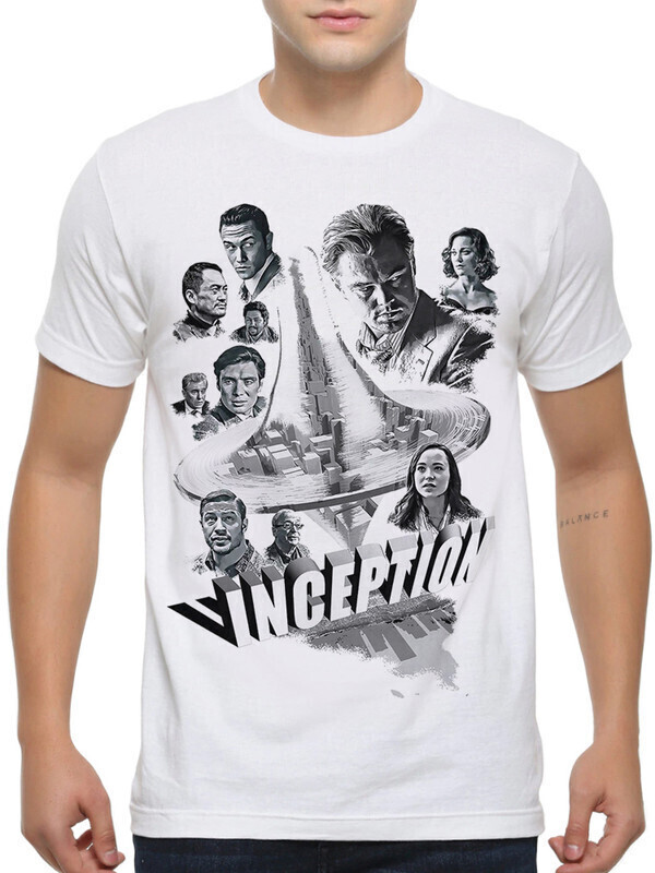 

Футболка мужская Dream Shirts Начало - Кристофер Нолан 10008302 белая XS, Начало - Кристофер Нолан 10008302