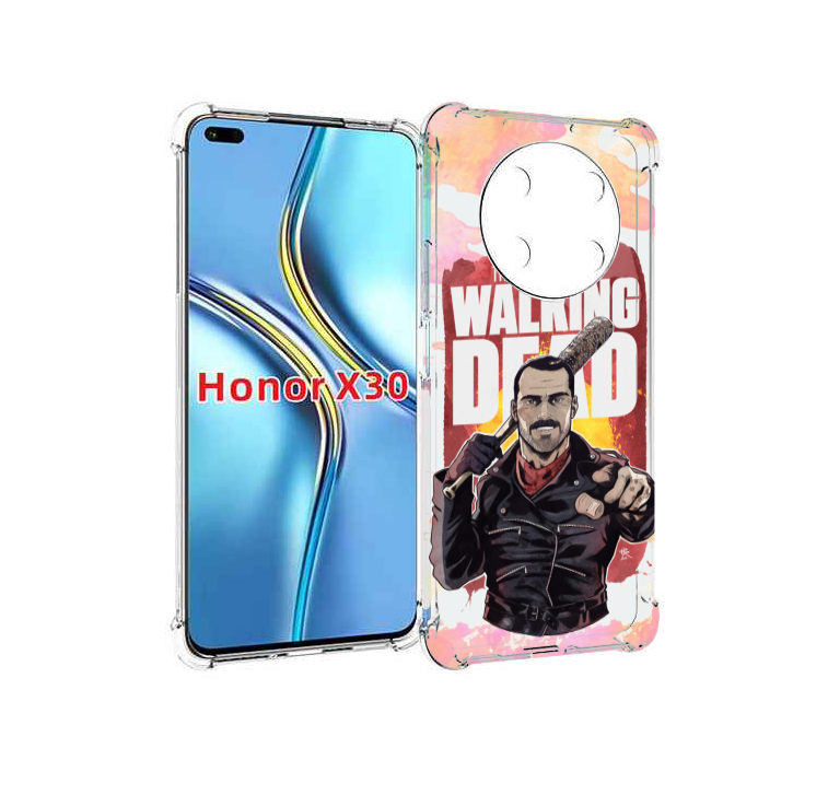 

Чехол MyPads ниган-смит для Honor X30 / Magic4 Lite 5G, Прозрачный, Tocco