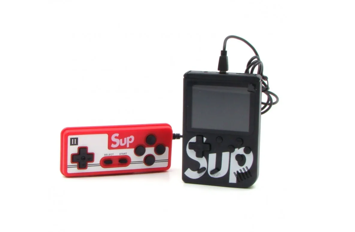 

Игровая приставка SUP 400in1 Retro, Черный, 400in1