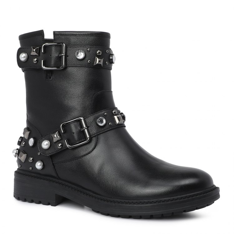 фото Женские ботинки tendance gl19042-7-680 черный р.39 eu