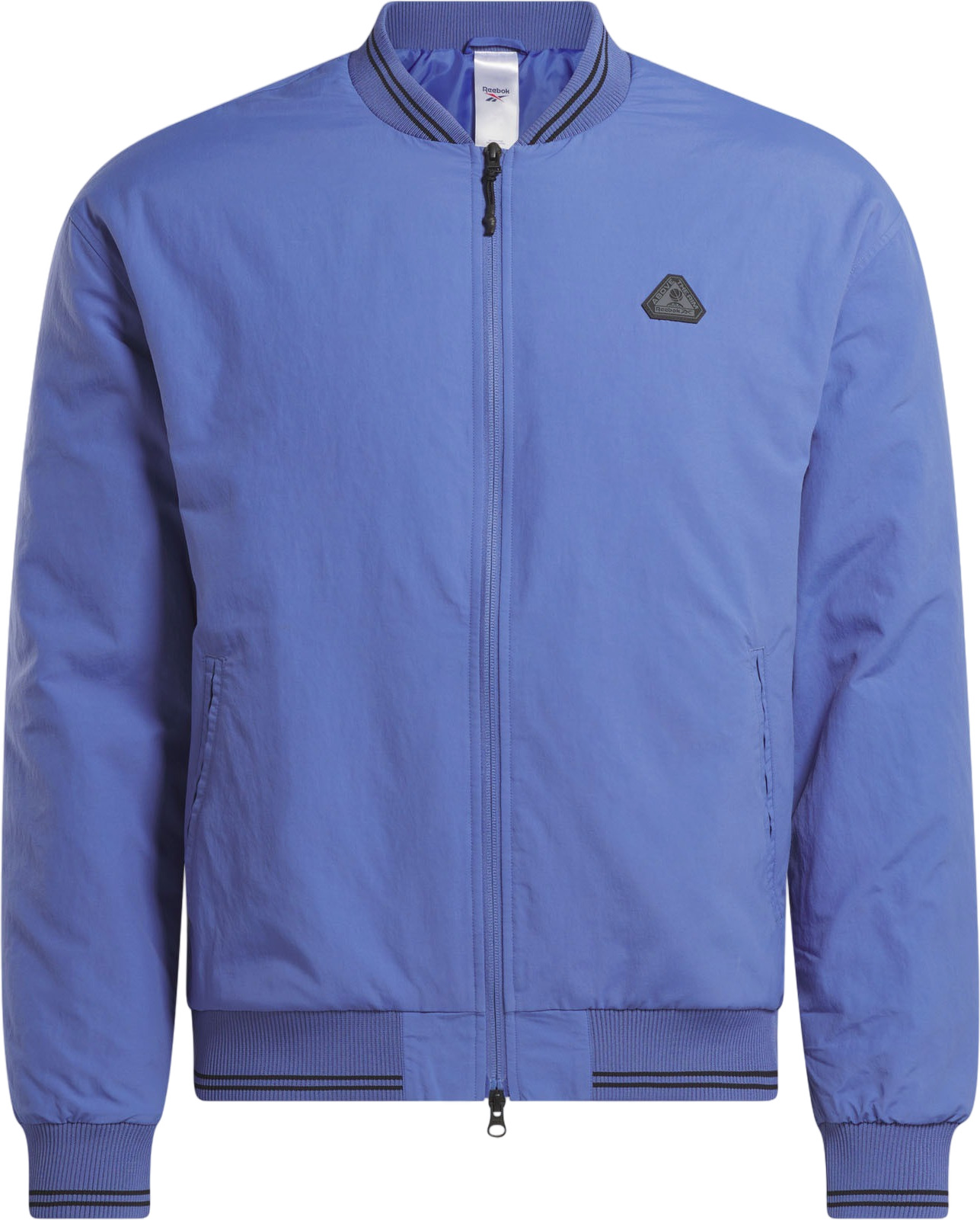 

Бомбер унисекс Reebok Atr Hoopwear Jacket фиолетовый M, Atr Hoopwear Jacket