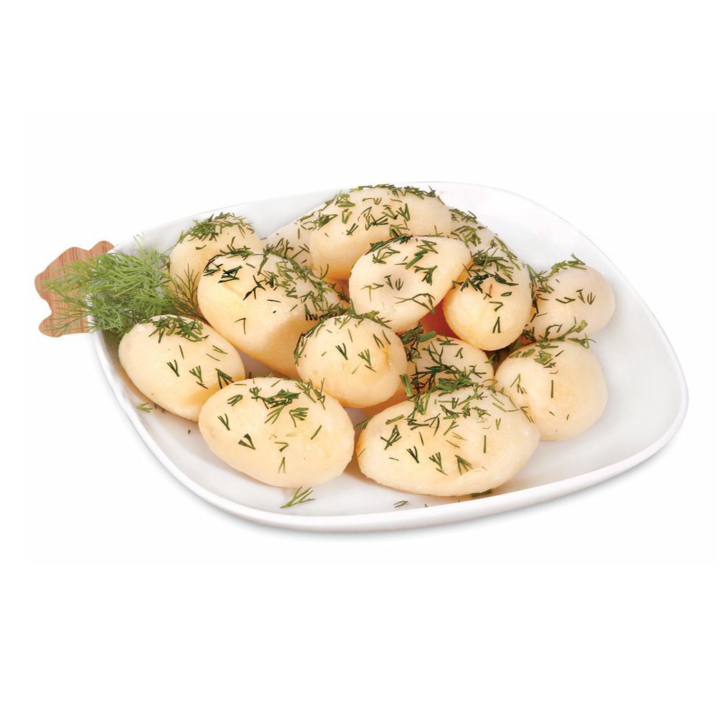 

Картофель отварной