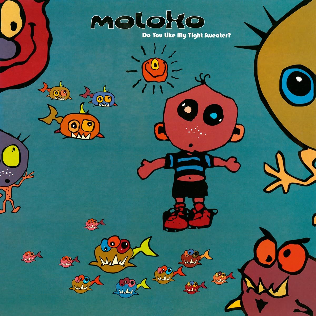 

Moloko Do You Like My Tight Sweater (Translucent Yellow) (2LP)