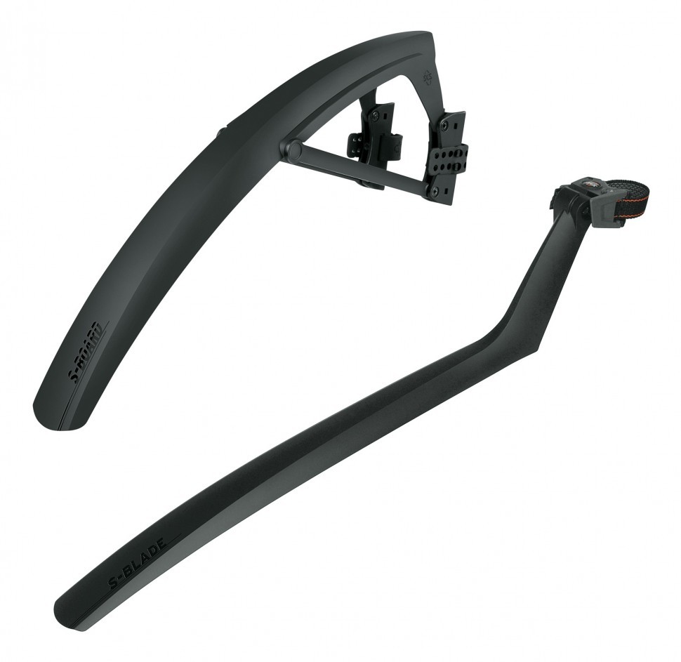 

Комплект крылья SKS S-BLADE и S-BOARD, 28", черный, GH-367F/R