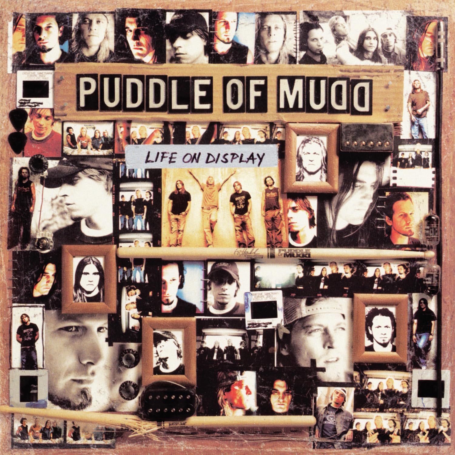 

Puddle Of Mudd Life On Display (2LP)