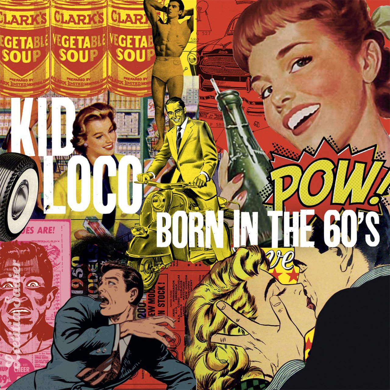 

Kid Loco Born In The 60s (LP)