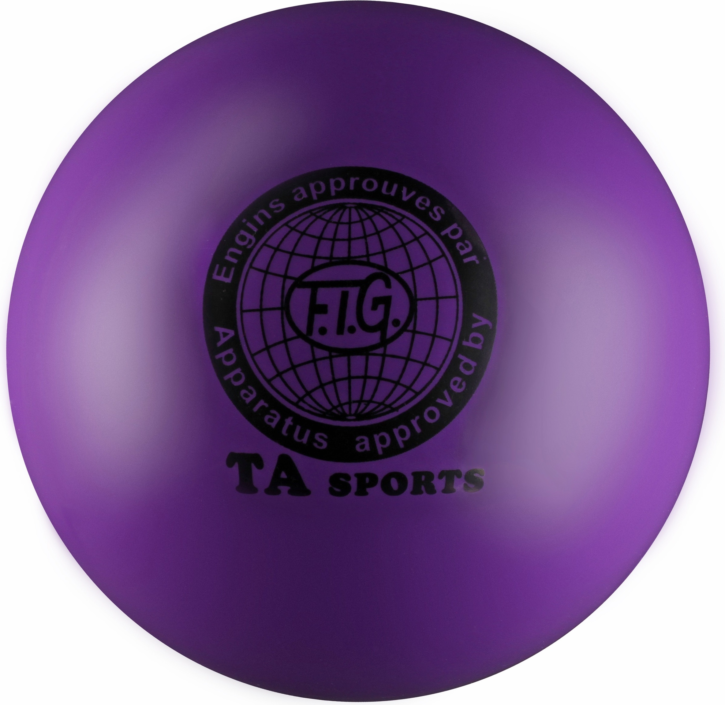 

Мяч INDIGO I-1 purple, 15 см, I-1