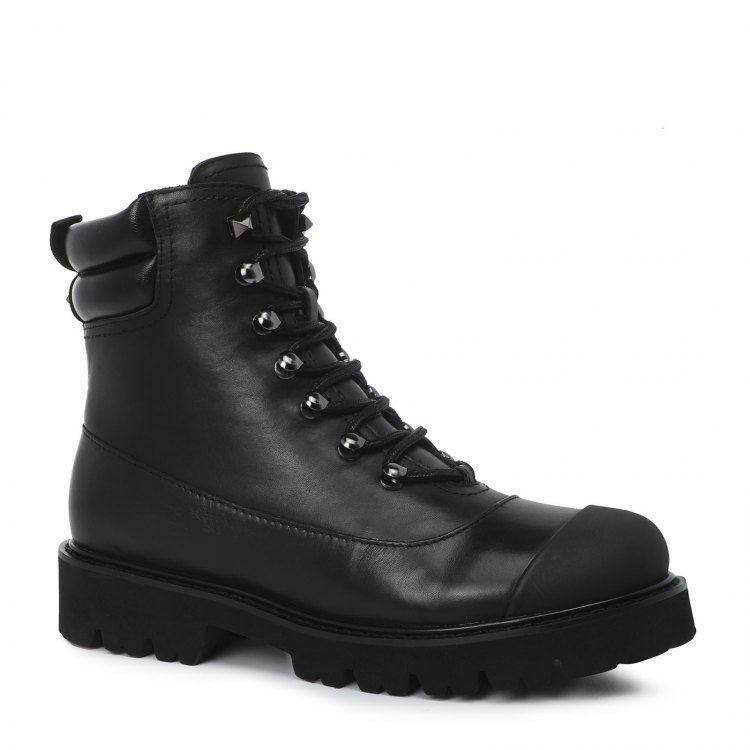 фото Женские ботинки tendance gl19029-5.5-801 черный р.36 eu