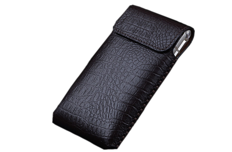 фото Чехол mypads для samsung galaxy z flip sm-f700 brown (144602)