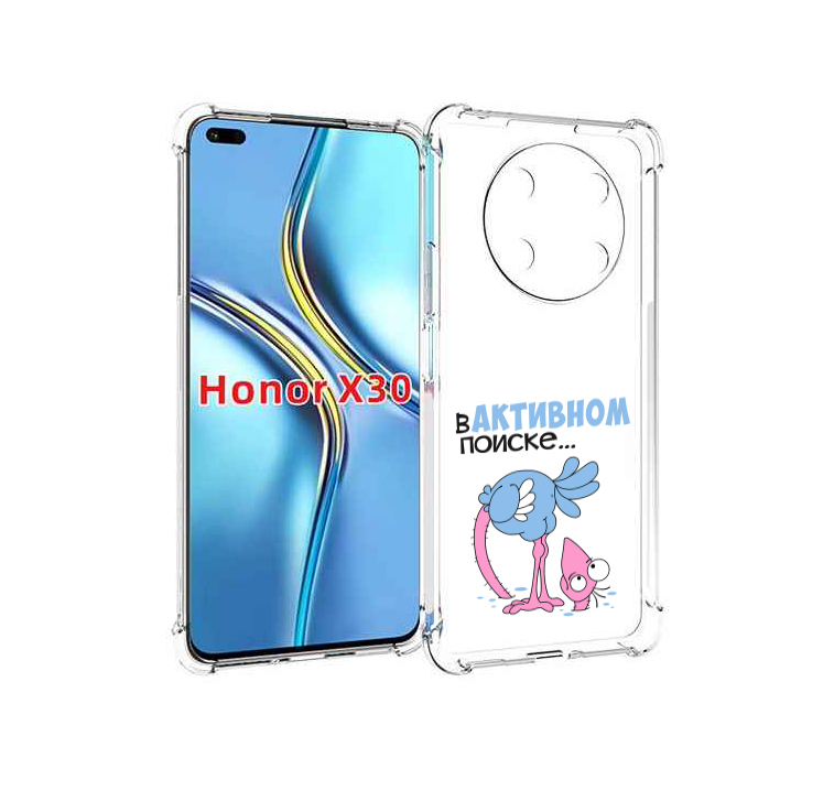 

Чехол MyPads в активном поиске для Honor X30 / Magic4 Lite 5G, Прозрачный, Tocco