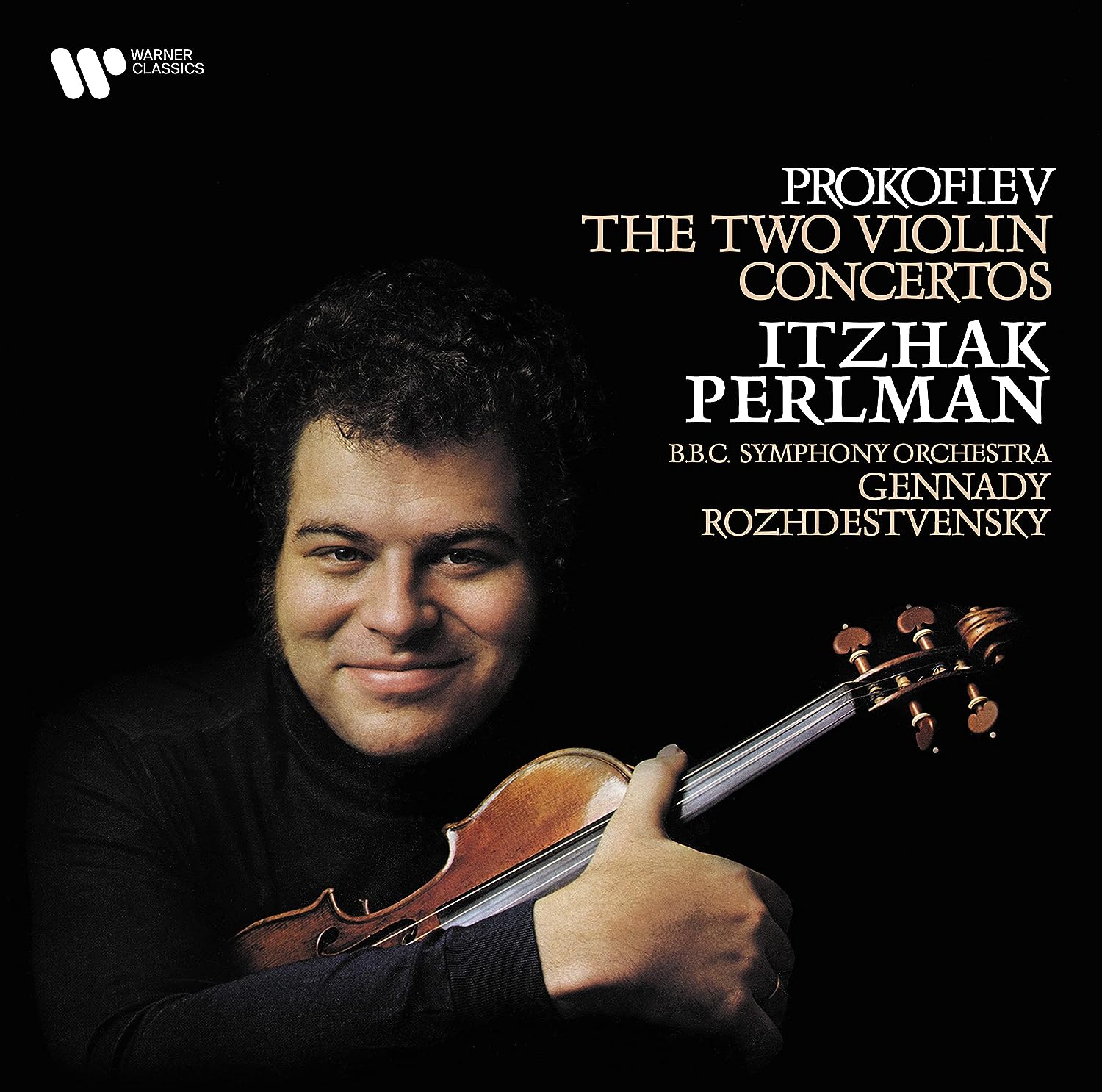 

Itzhak Perlman Prokofiev: Violin Concertos Nos. 1&2 (LP)