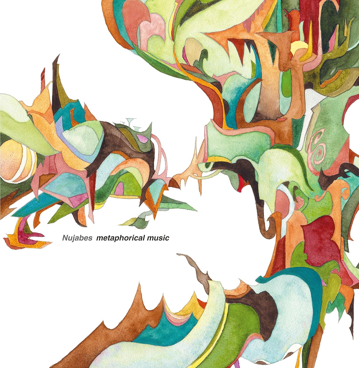 

Nujabes Metaphorical Music (2LP)