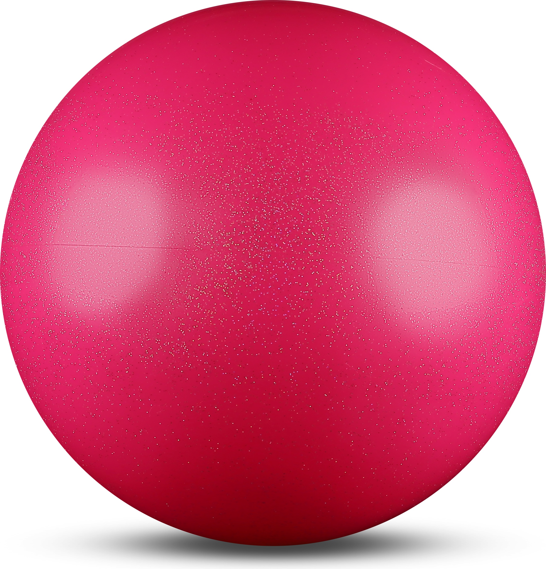 Мяч для художественной гимнастики INDIGO AB2803B fuchsia, 15 см