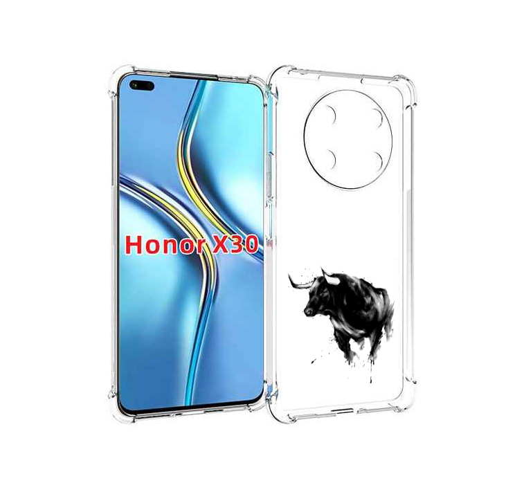 

Чехол MyPads бык для Honor X30 / Magic4 Lite 5G, Прозрачный, Tocco