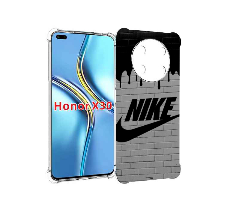 

Чехол MyPads найк в краске для Honor X30 / Magic4 Lite 5G, Прозрачный, Tocco