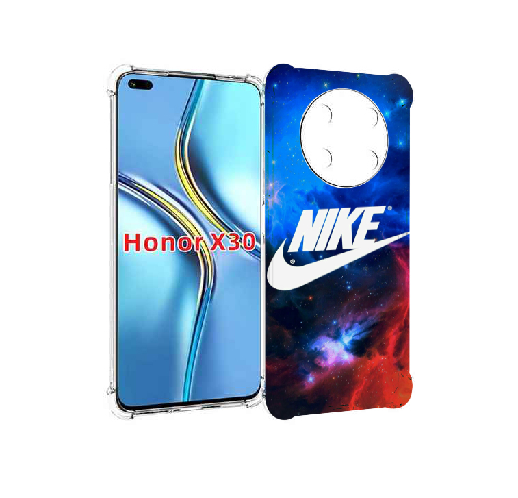 

Чехол MyPads найк в космосе для Honor X30 / Magic4 Lite 5G, Прозрачный, Tocco
