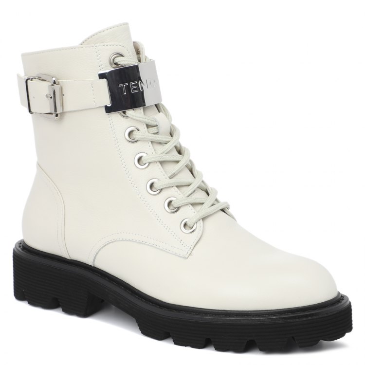 фото Женские ботинки tendance gl19021-6-551 молочно-белый р.39 eu