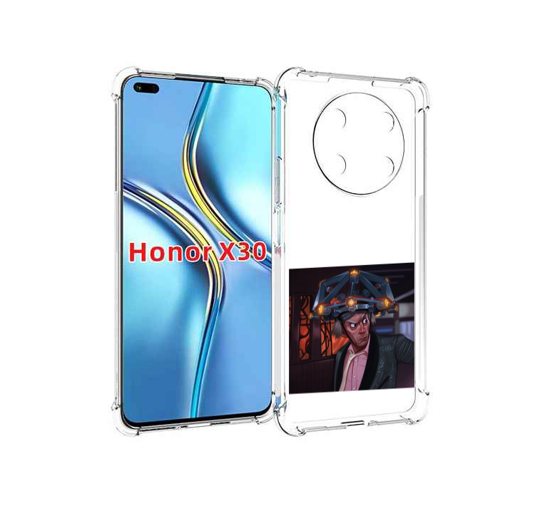 

Чехол MyPads назад-в-будущее для Honor X30 / Magic4 Lite 5G, Прозрачный, Tocco