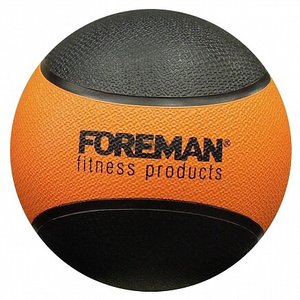 Медбол Foreman Medicine Ball 1 кг оранжевыйчерный 413800₽