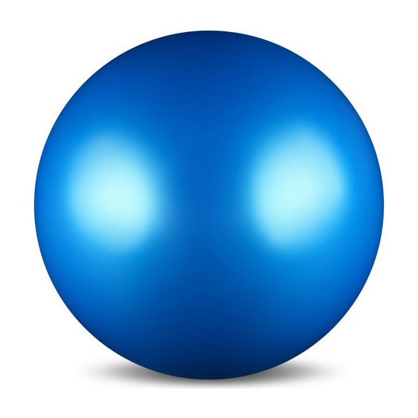 фото Мяч для художественной гимнастики indigo ab2803 blue, 15 см