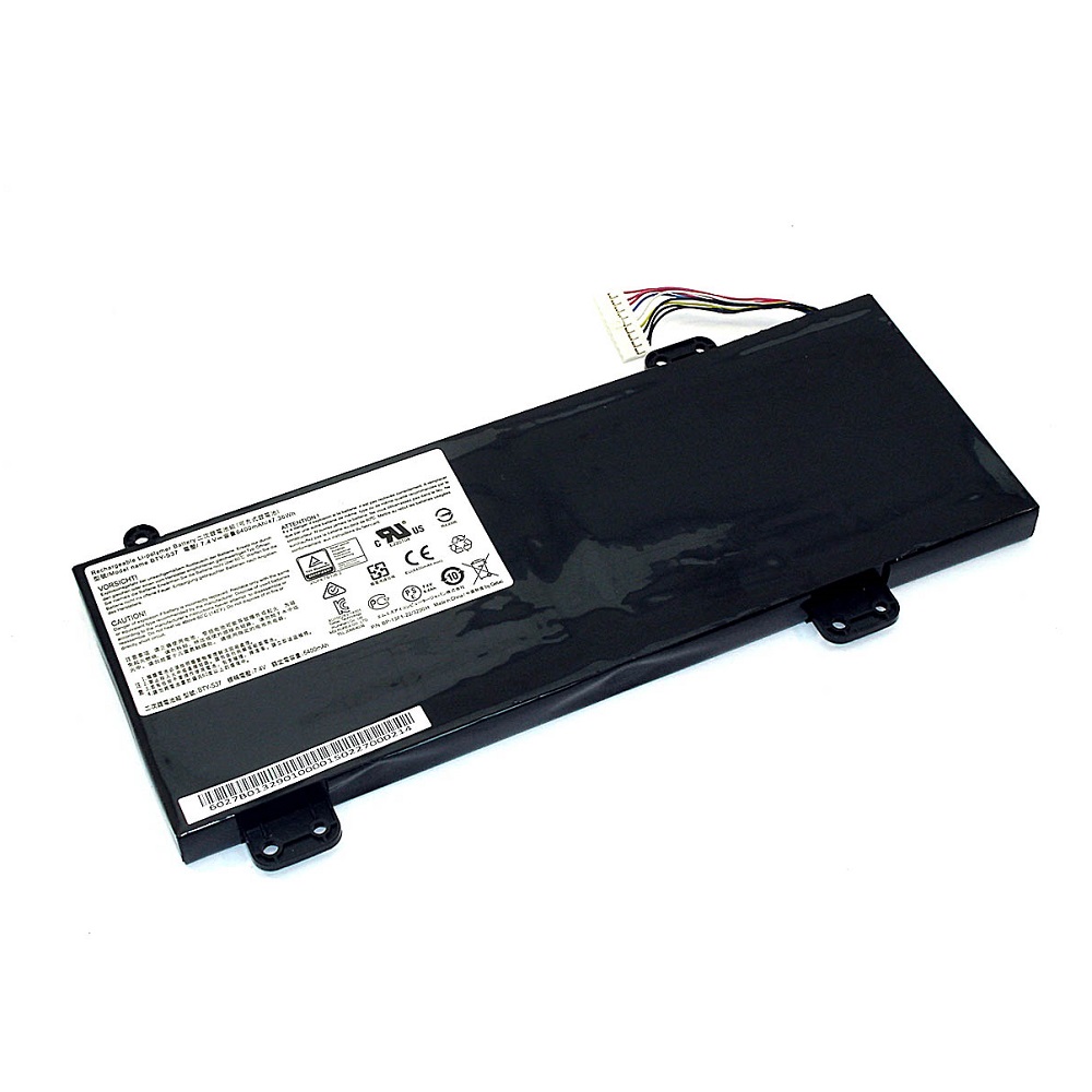 фото Аккумуляторная батарея для ноутбука msi gs30 (bty-s37) 9pin 7.4v 6400mah черная oem